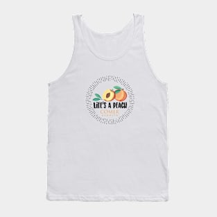 Life's a Peach Comer, Georgia Tank Top